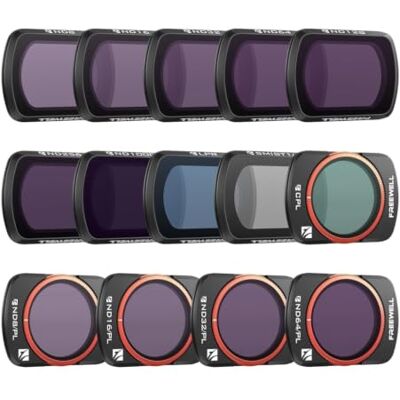 FREEWELL 14 filter till DJI Osmo Pocket 3 Svart FREEWELL 14 filter till DJI Osmo Pocket 3 Svart