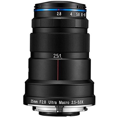 Laowa Venus Optics Lawoa Ultra Macro VE2528SFE Mål 25mm f/2.8, Svart Laowa Venus Optics Lawoa Ultra Macro VE2528SFE Mål 25mm f/2.8, Svart