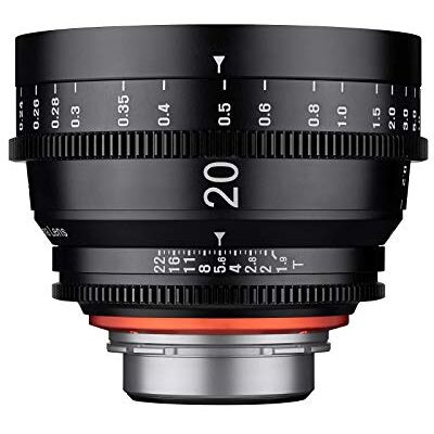 SAMYANG XEEN Cinema "20/1,9" Sony E helformat linser svart SAMYANG XEEN Cinema "20/1,9" Sony E helformat linser svart