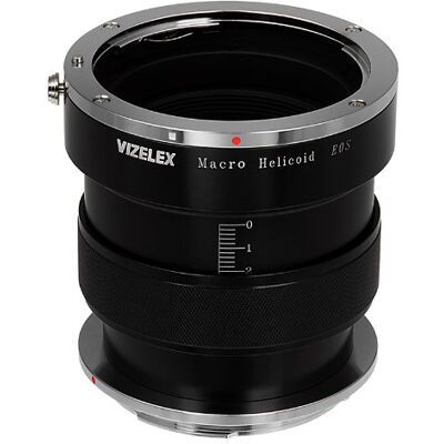 Fotodiox Vizelex Variabel förstoring helicoil adapter kompatibel med Canon EOS EF Lens on Canon EOS EF/EF-S kameror Fotodiox Vizelex Variabel förstoring helicoil adapter kompatibel med Canon EOS EF Lens on Canon EOS EF/EF-S kameror
