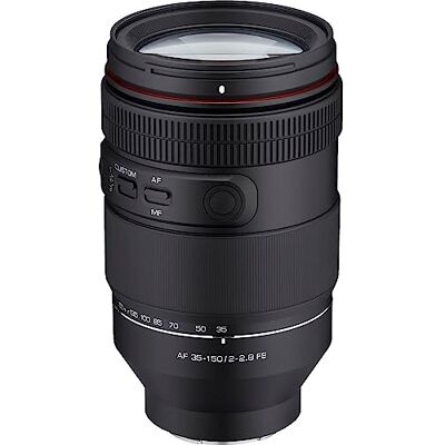 Rokinon 35-150 mm F2-2.8 AF full ram zoomobjektiv för Sony E montering (IO35150AFZ-E) Rokinon 35-150 mm F2-2.8 AF full ram zoomobjektiv för Sony E montering (IO35150AFZ-E)