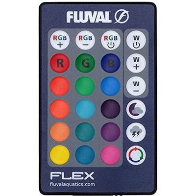 Fluval ersättningsfjärrkontroll för flexakvariekit Fluval ersättningsfjärrkontroll för flexakvariekit