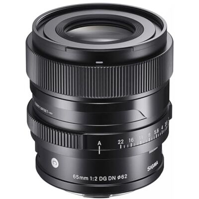 Sigma 65 mm F2.0 DG DN för L-montering Sigma 65 mm F2.0 DG DN för L-montering