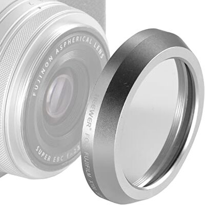 NEEWER UV-skyddsfilter för kameror i X100-serien, flerbelagd HD optisk glasbygglinsfilter, tillbehör kompatibel med Fujifilm X100 X100S X100F X100T X100V X100VI kamera (silverram) NEEWER UV-skyddsfilter för kameror i X100-serien, flerbelagd HD optisk glasbygglinsfilter, tillbehör kompatibel med Fujifilm X100 X100S X100F X100T X100V X100VI kamera (silverram)