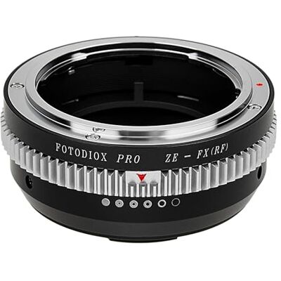 Fotodiox Pro objektivmonteringsadapter, för Mamiya ZE (35 mm) lins till Fujifilm X-Mount spegellösa kameror. Fotodiox Pro objektivmonteringsadapter, för Mamiya ZE (35 mm) lins till Fujifilm X-Mount spegellösa kameror.