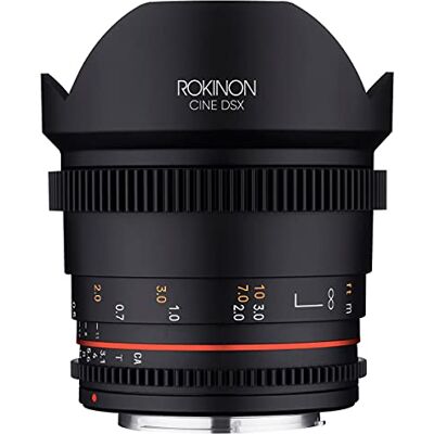 Rokinon 14 mm T3.1 full ram ultra vidvinkel Cine DSX-objektiv för Sony E Rokinon 14 mm T3.1 full ram ultra vidvinkel Cine DSX-objektiv för Sony E