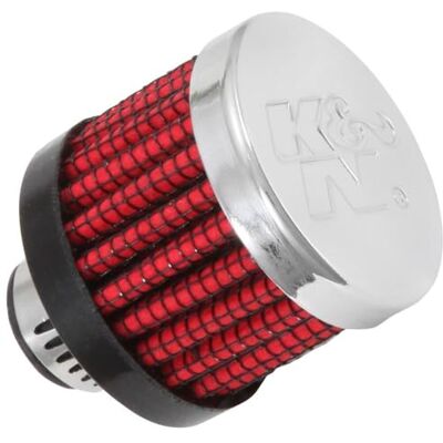 K&N ventilfilter/andningsförmåga: Hög prestanda, premium, tvättbar, utbytesmotorfilter: Flänsdiameter: 0,3125 tum, filterhöjd: 1,125 tum, flänslängd: 0,4375 tum, form: Andningsare, 62-2470 K&N ventilfilter/andningsförmåga: Hög prestanda, premium, tvättbar, utbytesmotorfilter: Flänsdiameter: 0,3125 tum, filterhöjd: 1,125 tum, flänslängd: 0,4375 tum, form: Andningsare, 62-2470