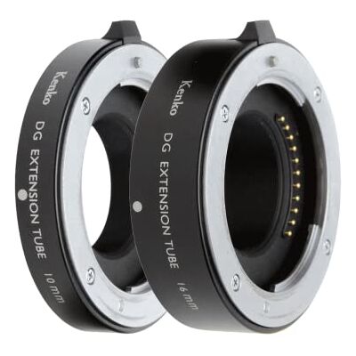 Kenko 10 + 16 mm förlängningsrör set för Micro 4/3 Kenko 10 + 16 mm förlängningsrör set för Micro 4/3