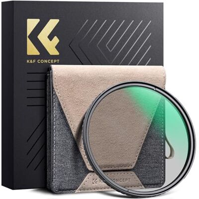 K&F CONCEPT 72 mm CPL polariserande filter – HD-optiskt glas – mässingsram – polariserande filter för Sony Canon Nikon Fujifilm 72 mm – Pro-serien K&F CONCEPT 72 mm CPL polariserande filter – HD-optiskt glas – mässingsram – polariserande filter för Sony Canon Nikon Fujifilm 72 mm – Pro-serien