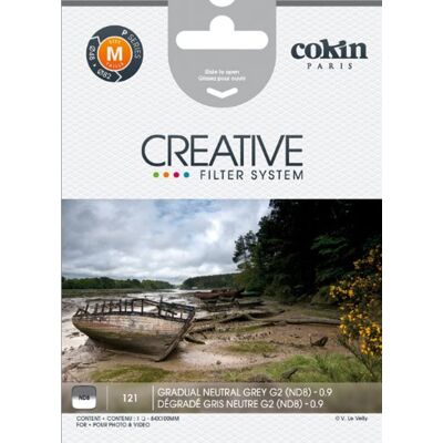 Cokin P121 dräneringsfilter grå 2 Cokin P121 dräneringsfilter grå 2