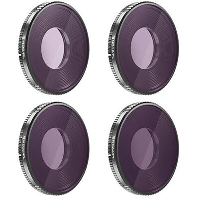 FREEWELL Filter Bright Day för DJI Action 3 (4-pack) FREEWELL Filter Bright Day för DJI Action 3 (4-pack)