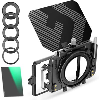 K&F CONCEPT -kit, mattlåda med ND8, 4 x 5,65-filter för DSLR och spegelfria kameror, kompatibel med 67 mm/72 mm/77 mm/82 mm/95 mm-objektiv K&F CONCEPT -kit, mattlåda med ND8, 4 x 5,65-filter för DSLR och spegelfria kameror, kompatibel med 67 mm/72 mm/77 mm/82 mm/95 mm-objektiv