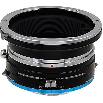 Fotodiox Pro lins shift adapter Mamiya 645 linser till Fujifilm X Mirrorless kameror i.e. X-Pro1, X-E1 – Inget arbete med M645 Digital AF eller fas 1 lins Fotodiox Pro lins shift adapter Mamiya 645 linser till Fujifilm X Mirrorless kameror i.e. X-Pro1, X-E1 – Inget arbete med M645 Digital AF eller fas 1 lins