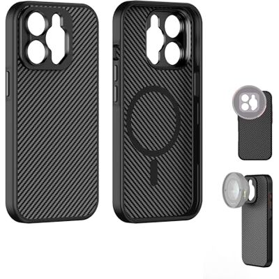 FREEWELL Pro Filmmaker Case for iPhone 14 Pro Magnetic Filter Mount & 17mm Lens Slot Black FREEWELL Pro Filmmaker Case for iPhone 14 Pro Magnetic Filter Mount & 17mm Lens Slot Black