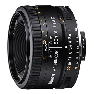 Nikon 50 mm/F 1,8 AF D - Nikon 50 mm/F 1,8 AF D -