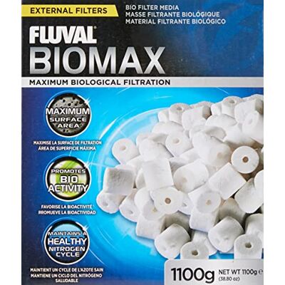 Fluval Biomax Biologiska Filtermedia, 1100 g Fluval Biomax Biologiska Filtermedia, 1100 g