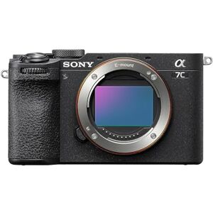Sony Alpha 7C II - Kropp Svart Sony Alpha 7C II - Kropp Svart