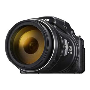 Nikon Coolpix P1000 digitalkamera (16 megapixlar, 125-vägs optisk megazoom, 3,2 tums RGBW-skärm, 4K UHD-video, WI-Fi)