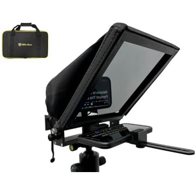 Glide Gear TMP 50 10 tum smartphone mini stativ teleprompter Glide Gear TMP 50 10 tum smartphone mini stativ teleprompter