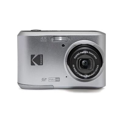 Kodak PIXPRO FZ45 16 MP 4 x zoom kompakt kamera – silver Kodak PIXPRO FZ45 16 MP 4 x zoom kompakt kamera – silver