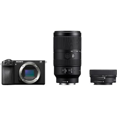 Sony Kit med naturfotograferingskameran Alpha 6700KB med objektivet E 70–350 mm f4,5–6,3 G OSS från , spegellös APS-C-kamera för fågelskådning, fågel, safari, natur, djur, sport- och flygfotografi Sony Kit med naturfotograferingskameran Alpha 6700KB med objektivet E 70–350 mm f4,5–6,3 G OSS från , spegellös APS-C-kamera för fågelskådning, fågel, safari, natur, djur, sport- och flygfotografi