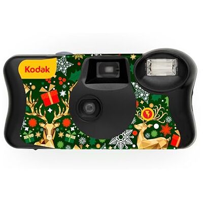 Kodak FunSaver 39 – engångskamera med inbyggd blinkning, 39 exponeringar, 24 mm ISO 800 färgfilm, perfekt för spontana foton, resor, bröllop och oförglömliga stunder Kodak FunSaver 39 – engångskamera med inbyggd blinkning, 39 exponeringar, 24 mm ISO 800 färgfilm, perfekt för spontana foton, resor, bröllop och oförglömliga stunder