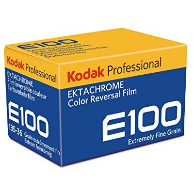 Kodak Ektachrome E100G 135-36 glidfärg film Kodak Ektachrome E100G 135-36 glidfärg film