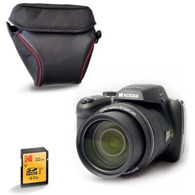 Kodak Pixpro Astro Zoom AZ528 Digital Bridge kamera, X52 Zoom, 24 mm vidvinkel, 16 megapixel CMOS, 3 tum LCD, Wi-FI, 6 i/s burst, trådlös kontroll Kodak Pixpro Astro Zoom AZ528 Digital Bridge kamera, X52 Zoom, 24 mm vidvinkel, 16 megapixel CMOS, 3 tum LCD, Wi-FI, 6 i/s burst, trådlös kontroll