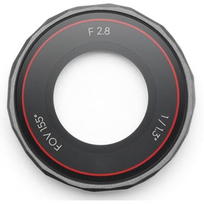 DJI Osmo Action 5 Pro linsskydd av glas DJI Osmo Action 5 Pro linsskydd av glas