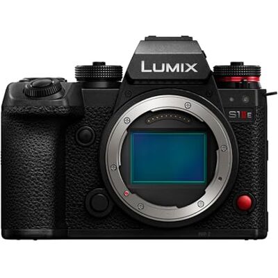 Panasonic LUMIX DC-S1M2ESE Spegellös fullformatskamera, 24 MP, CS4K 60p, 6K 30p Open Gate, ProRes RAW, Phase Hybrid AF, L-Mount, Endast kamerahus, Svart Panasonic LUMIX DC-S1M2ESE Spegellös fullformatskamera, 24 MP, CS4K 60p, 6K 30p Open Gate, ProRes RAW, Phase Hybrid AF, L-Mount, Endast kamerahus, Svart
