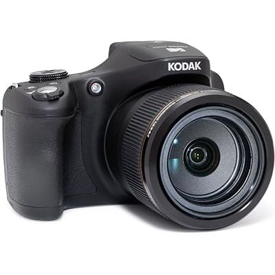 Kodak PIXPRO AZ653 – Apparat foto nummer bro 20MP, Zoom Optique 65X, Grand Angle 24 mm, Vidéo Full HD 1080p, Viseur Électronique et Wi-FI – Noir Kodak PIXPRO AZ653 – Apparat foto nummer bro 20MP, Zoom Optique 65X, Grand Angle 24 mm, Vidéo Full HD 1080p, Viseur Électronique et Wi-FI – Noir