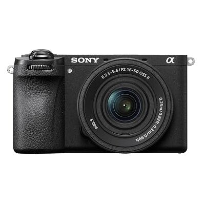 Sony Alpha 6700-kamera med 16-50 mm II zoomobjektiv Sony Alpha 6700-kamera med 16-50 mm II zoomobjektiv