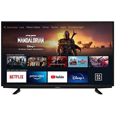 Grundig VAE 70 TRC000 TV, Svart, 50 Grundig VAE 70 TRC000 TV, Svart, 50