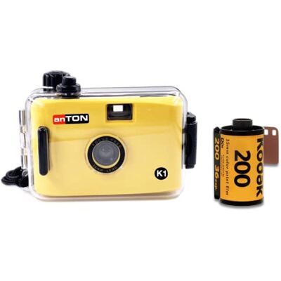 antonKUNZE Kodak färgfilm med undervattenskamera Anton K1 antonKUNZE Kodak färgfilm med undervattenskamera Anton K1