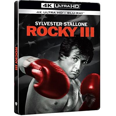 WARNER BROS Rocky III (4K UHD+BD) (ed.met.lim) – BD WARNER BROS Rocky III (4K UHD+BD) (ed.met.lim) – BD