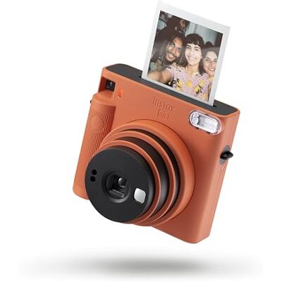 instax SQUARE SQ1 Direktbildskamera, Terracotta Orange instax SQUARE SQ1 Direktbildskamera, Terracotta Orange