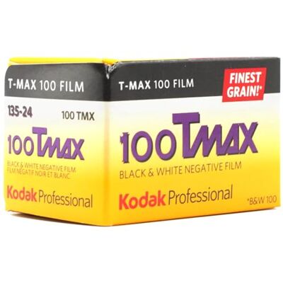 Kodak 829-2443 T Max Professional Film 100 Kodak 829-2443 T Max Professional Film 100