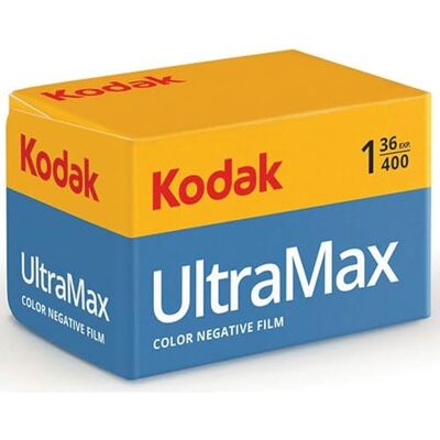 Kodak GOLD Ultra 400 135-36 CN film Kodak GOLD Ultra 400 135-36 CN film