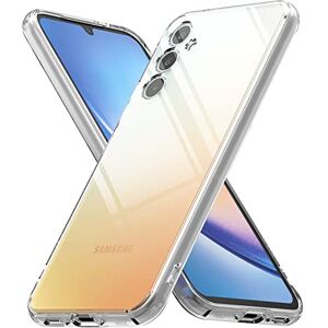 Ringke Fusion-fodral kompatibelt med Samsung Galaxy A34 5G fodral (2023), anti-gulnande klart skydd med stötsäkert hårt bakskydd – klart Ringke Fusion-fodral kompatibelt med Samsung Galaxy A34 5G fodral (2023), anti-gulnande klart skydd med stötsäkert hårt bakskydd – klart