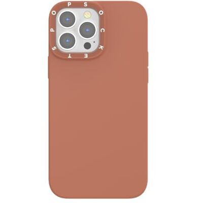 PopSockets iPhone 13 Pro fodral kompatibelt med MagSafe, telefonfodral för iPhone 13 Pro, trådlös laddning kompatibel – Terra-Cotta PopSockets iPhone 13 Pro fodral kompatibelt med MagSafe, telefonfodral för iPhone 13 Pro, trådlös laddning kompatibel – Terra-Cotta