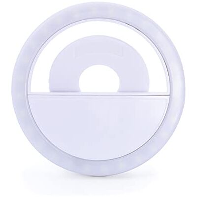 Apm - Mini Ring Ljus För Smartphonen - Ring Light Apm - Mini Ring Ljus För Smartphonen - Ring Light