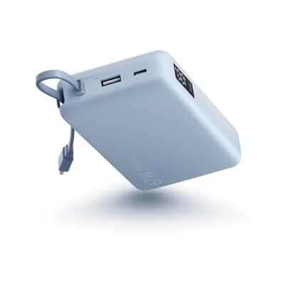 XIAOMI 67W Power Bank 20000 (Integrated Cable) Ice Blue XIAOMI 67W Power Bank 20000 (Integrated Cable) Ice Blue