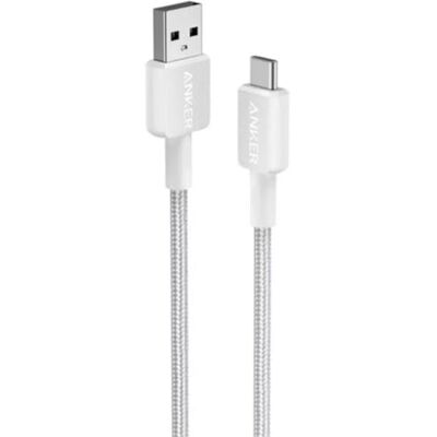 Anker A81H5G21 USB-kabel - Vit - 0,9m Anker A81H5G21 USB-kabel - Vit - 0,9m