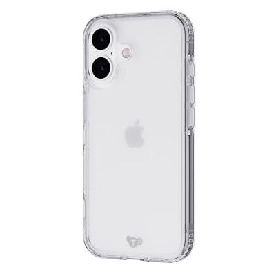 tech21 EvoClear för iPhone 16 Transparent – slagskyddsfodral – i klart tech21 EvoClear för iPhone 16 Transparent – slagskyddsfodral – i klart