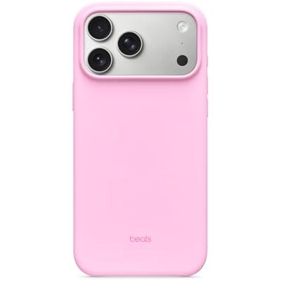 Beats iPhone 17 Pro Max-skal med MagSafe och kamerareglage, matt yta, mikrofiberfoder – rosa granat Beats iPhone 17 Pro Max-skal med MagSafe och kamerareglage, matt yta, mikrofiberfoder – rosa granat