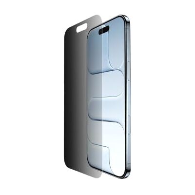 Belkin ScreenForce InvisiGlass integritetsskärmskydd för iPhone Air, reptåligt stötskydd med medföljande monteringsform för applicering utan luftbubblor, återvunnet glas som testats för 9H Hardness Belkin ScreenForce InvisiGlass integritetsskärmskydd för iPhone Air, reptåligt stötskydd med medföljande monteringsform för applicering utan luftbubblor, återvunnet glas som testats för 9H Hardness