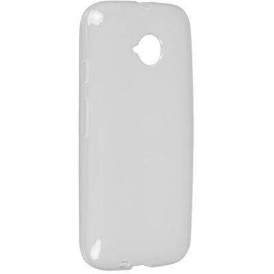 Pro-Tec skyddande TPU hårt skal clip-On skal skal skydd och skärmskydd i setet, Moto E (2015), klart frostat matt Pro-Tec skyddande TPU hårt skal clip-On skal skal skydd och skärmskydd i setet, Moto E (2015), klart frostat matt