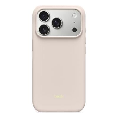 Beats iPhone 17 Pro-skal med MagSafe och kamerareglage, matt yta, mikrofiberfoder – kalksten Beats iPhone 17 Pro-skal med MagSafe och kamerareglage, matt yta, mikrofiberfoder – kalksten