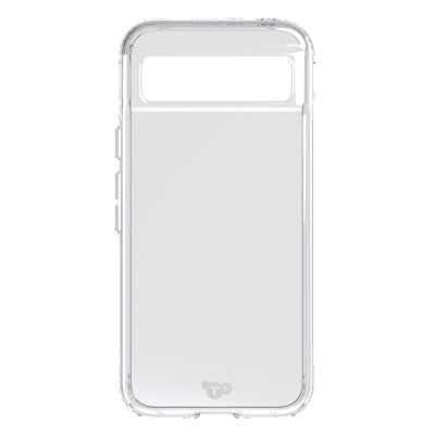 tech21 EvoClear fodral för Google Pixel 8a – skyddande transparent telefonfodral – klar tech21 EvoClear fodral för Google Pixel 8a – skyddande transparent telefonfodral – klar