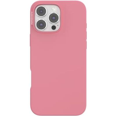 PopSockets iPhone 16 Pro Max fodral kompatibelt med MagSafe, mobiltelefonfodral för iPhone 16 Pro Max, trådlöst uppladdningsbart, endast fodral – putty PopSockets iPhone 16 Pro Max fodral kompatibelt med MagSafe, mobiltelefonfodral för iPhone 16 Pro Max, trådlöst uppladdningsbart, endast fodral – putty